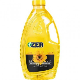 ZER SUNFLOWER OIL 1.8L (60OZ) 6/CS-63784